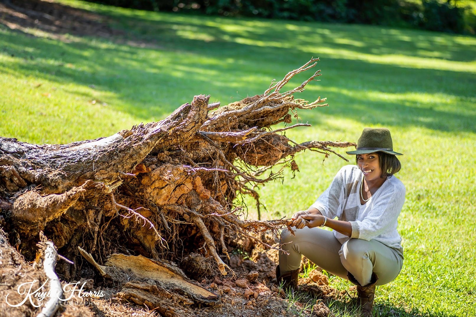 Blueberries, flowers, salves and more…